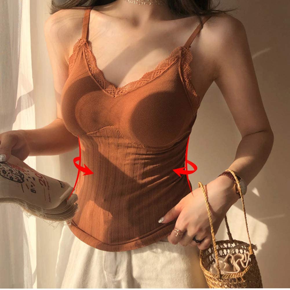 Tank Top Bra Pakaian Dalaman Wanita TankTop-3