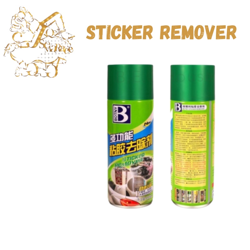 STICKER REMOVER SPRAY PEMBERSIH LEM