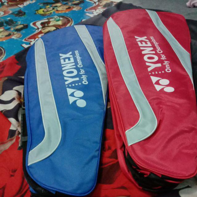 TAS RANSEL RAKET 3R BADMINTON BULUTANGKIS OLAHRAGA MURAH