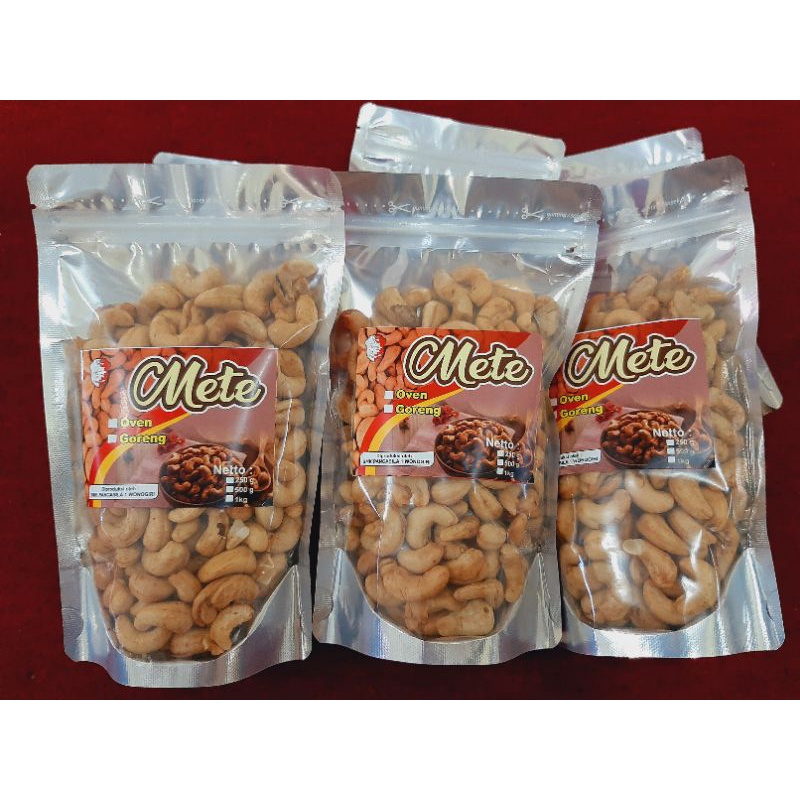 

Mete goreng