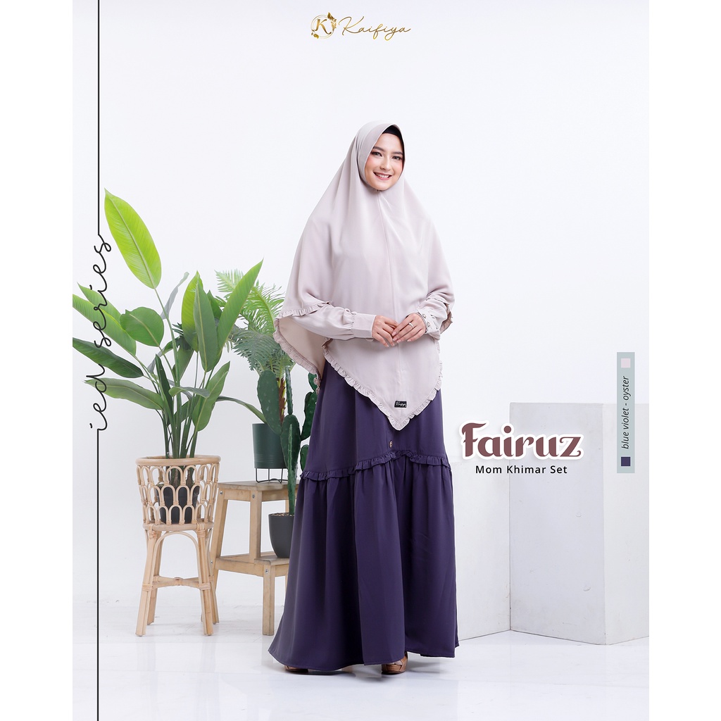 Happy Family Set by Kaifiya Official | Jilbab Syar'i | Gamis Syari | GAMIS MURAH BERKUALITAS BRANDED