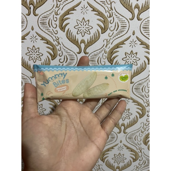 Yummy Bites Rice Crackers Cemilan Bayi ( Jual Pcs an )