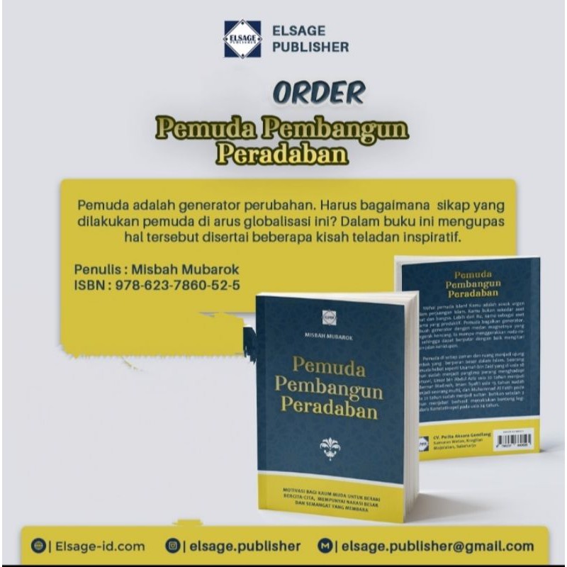 Pemuda Pembangun Peradaban