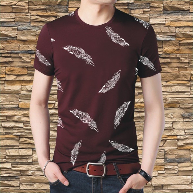 BAJU KAOS LENGAN PENDEK COWOK PRIA BOY FASHION MOTIF DISTRO PREMIUM