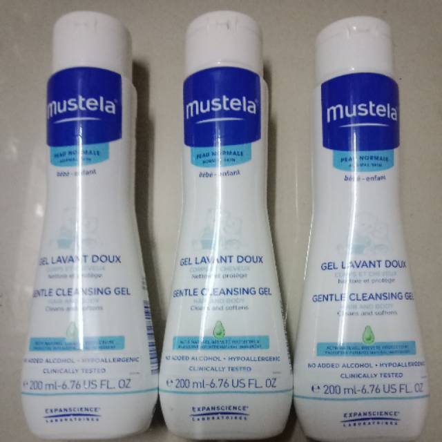 Jual Mustela Gentle Cleansing Gel Ml Shopee Indonesia