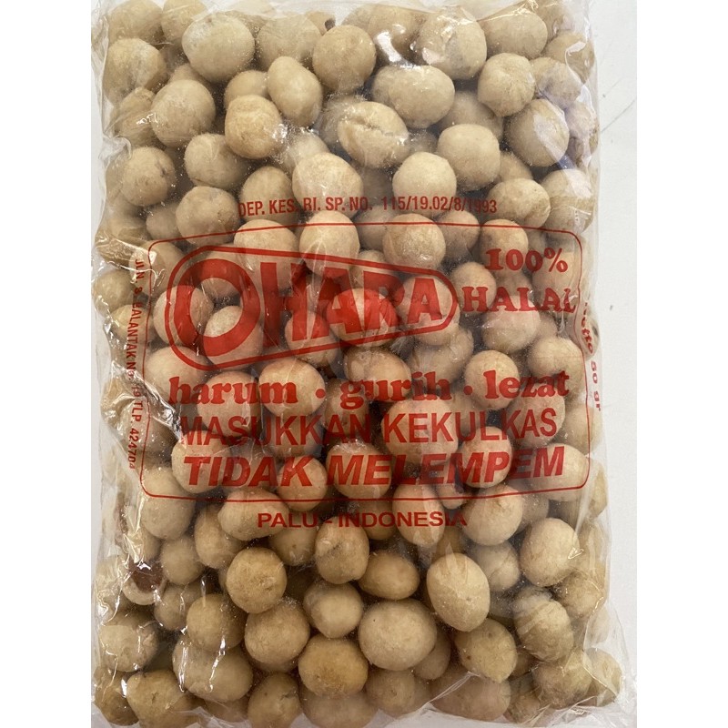 

kacang telur vegetarian tanpa bawang OHARA