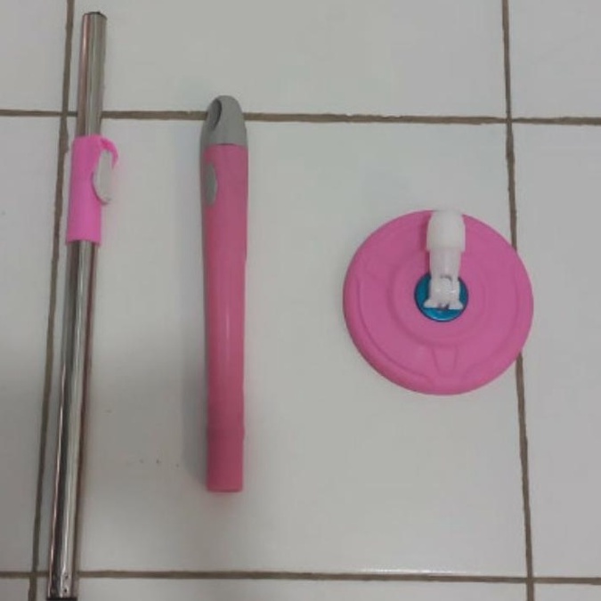 Tongkat Pel Spin Mop / Gagang Pel Spin Mop