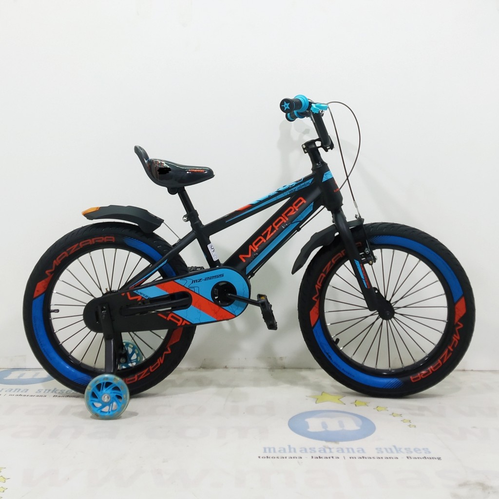  Sepeda Anak Mazara  MZ2255 Fatbike BMX 5 8 Tahun Fat Tire 