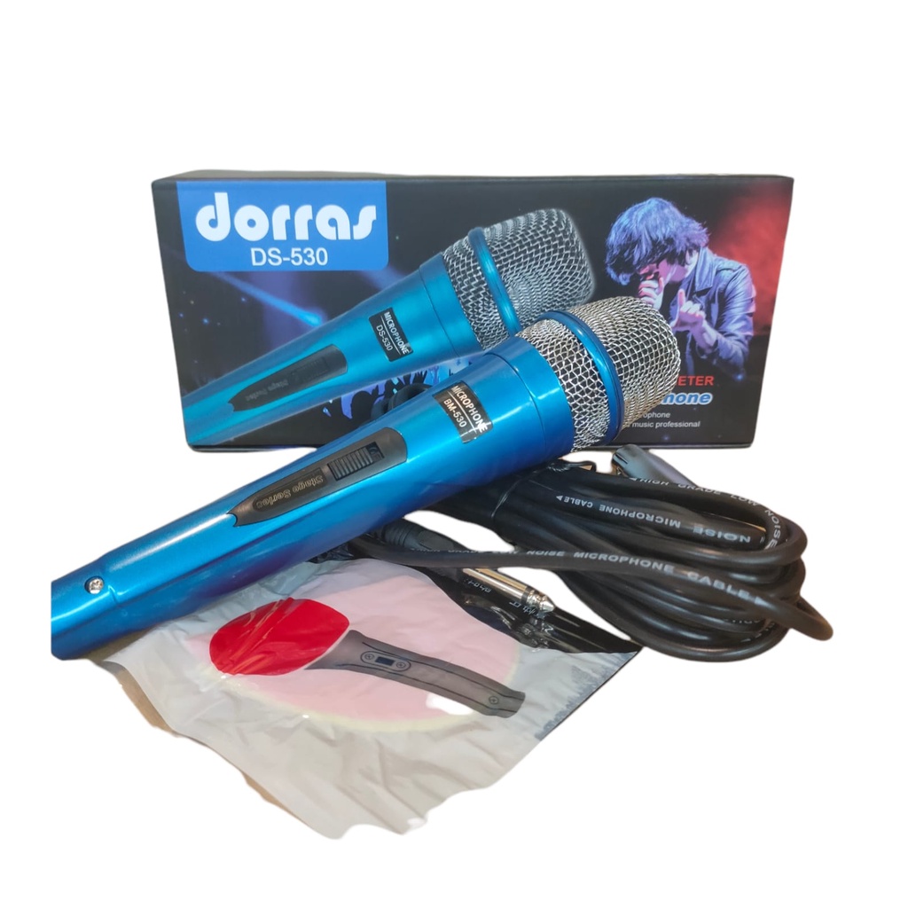 Microphone Murah Berkualitas / Mic Murah Dengab Stand Mic