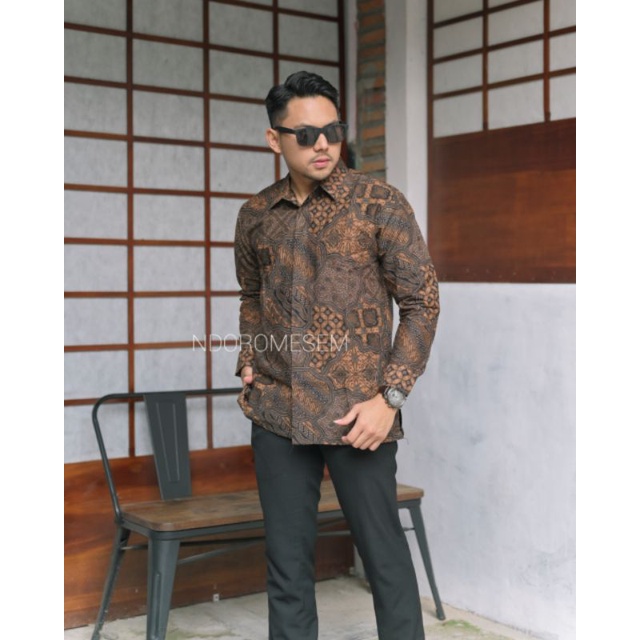 Batik Sekarjagad sogan katun halus furing