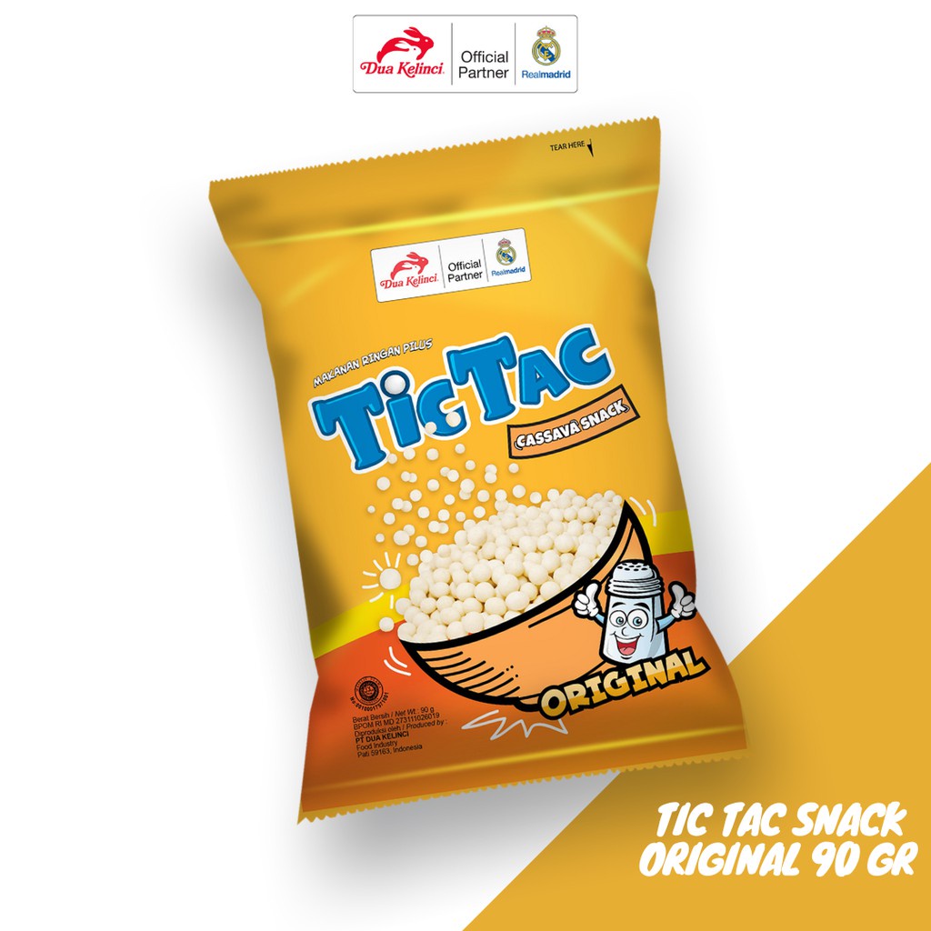 Tic Tac Snack Pilus 80gr pmg