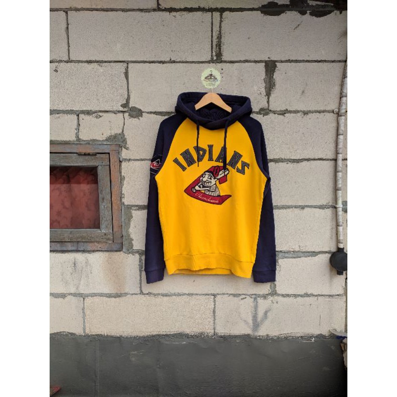 hoodie mlb indians pl