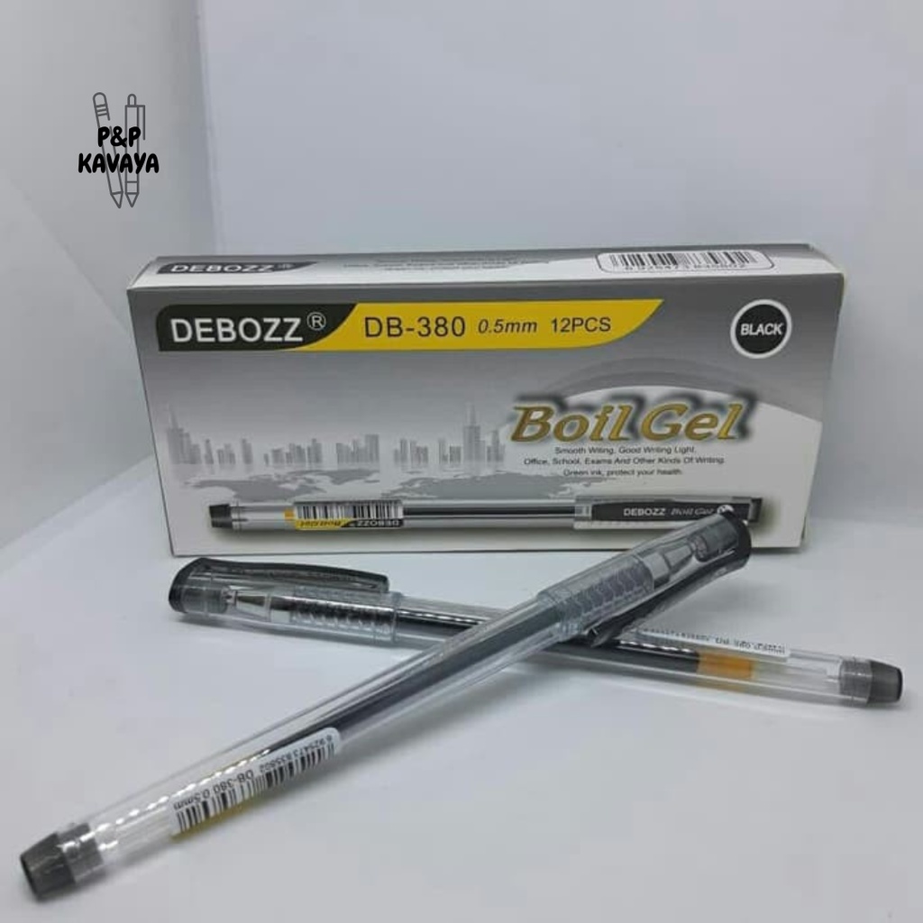 

PENA DEBOZZ TIPE DB-380 per1pcs