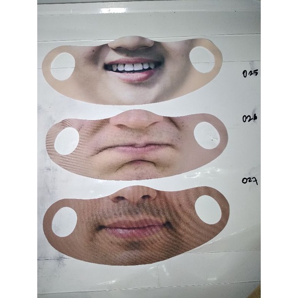 masker skuba wajah bahan berkualitas