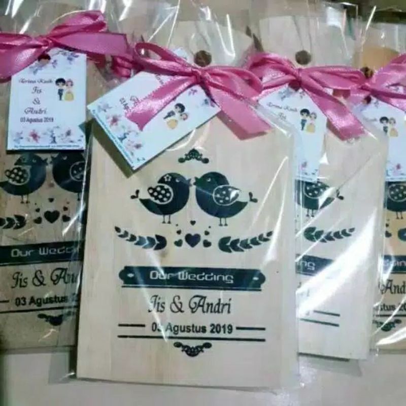 Souvenir perNikahan Unik Souvenir Lucu Murah Souvenir Mini Souvenir Talenan Kayu