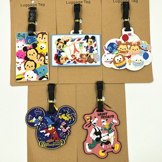 disney ufufy luggage tags