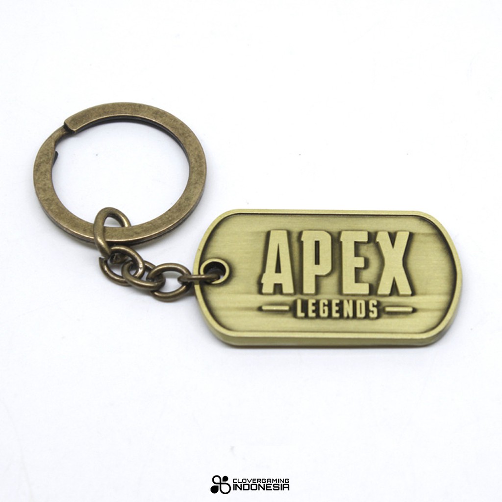 Keychain Apex Legends Bronze - Gaming Merchandise Ganci