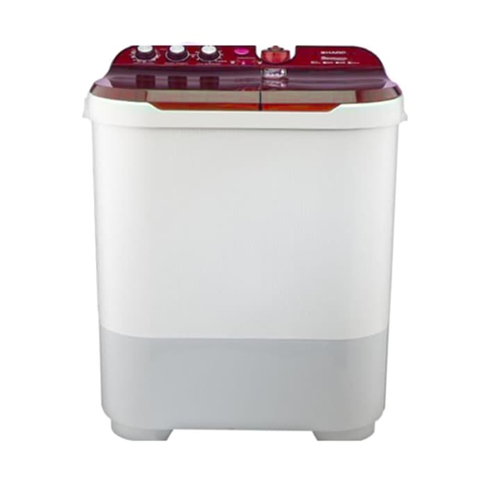 SHARP ES T 1090 PK / PINK AQUAMAGIC MESIN CUCI SEMI AUTO 10 KG / EST1090PK