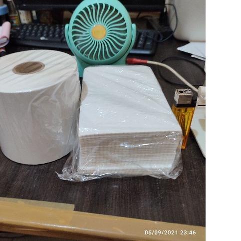 

(C22WL)⭐ Kertas Label Sticker Barcode 100x150mm Thermal isi 500pcs 10x15cm label Murah ..!