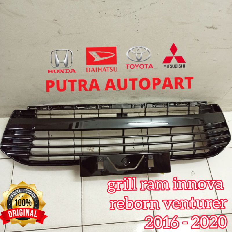 grill / ram bemper innova reborn venturer 2016-2020 original toyota