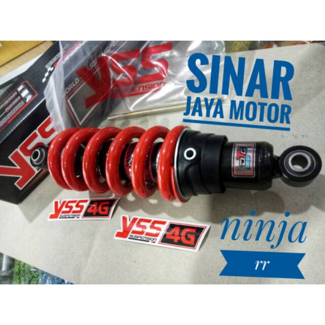 Shock yss dtg ninja rr  hybrit ori thailand