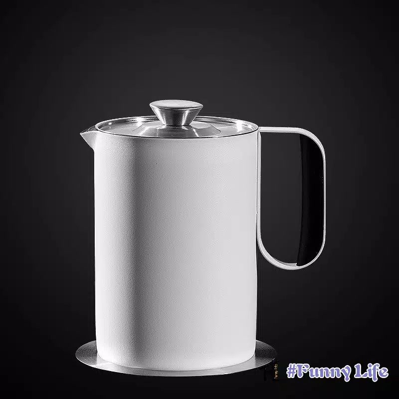 Oil Pot / Oil Filter Putih