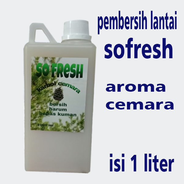 KARBOL Pembersih Lantai SOFRESH