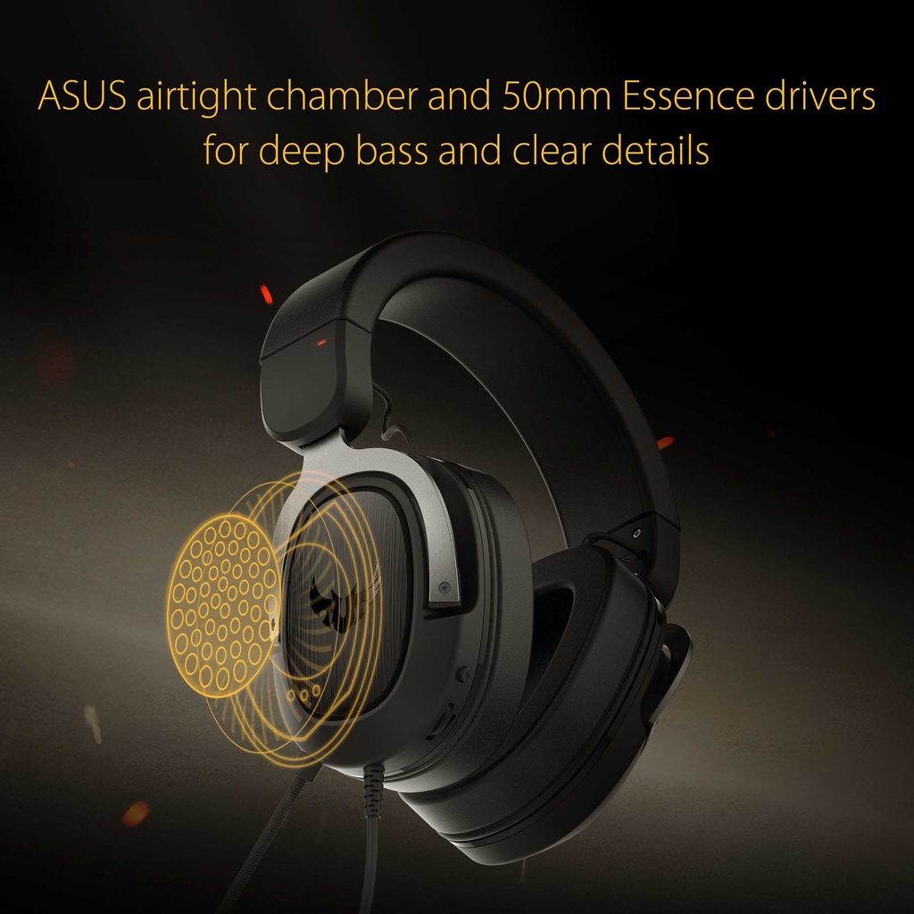 ASUS TUF GAMING H3 Headset 7.1 Surround Sound Gaming headphone H 3