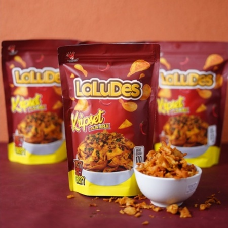 

Kripset Daun Jeruk