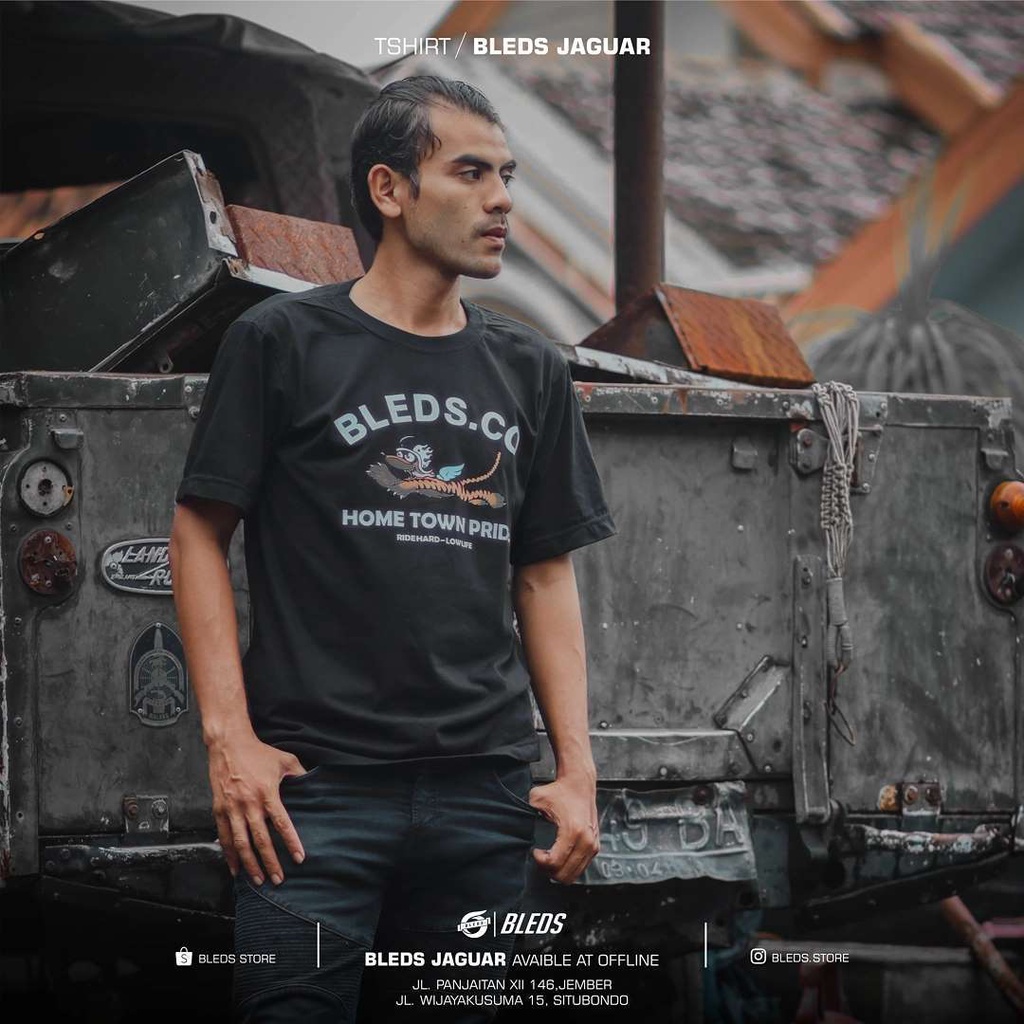 

BLEDS! Tshirt Jaguar