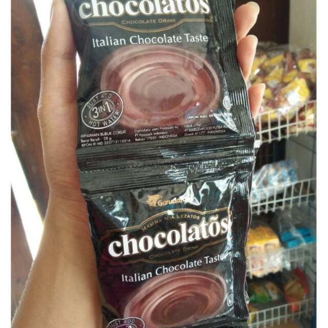 

chocolatos drink renceng