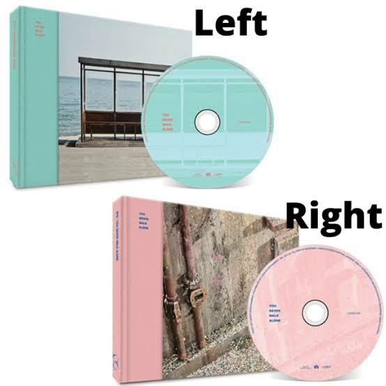 [RAK ALBUM] ALBUM BTS YNWA YOU NEVER WALK ALONE / RAK ALBUM BTS YNWA
