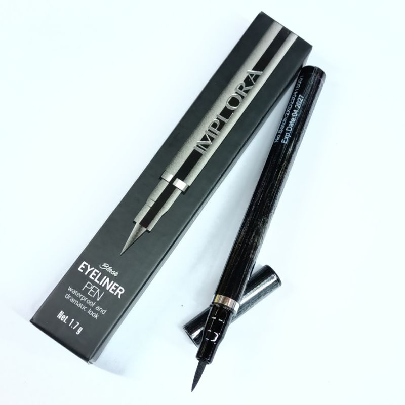 implora Eyeliner Dan Mascara Waterprof Pen Black