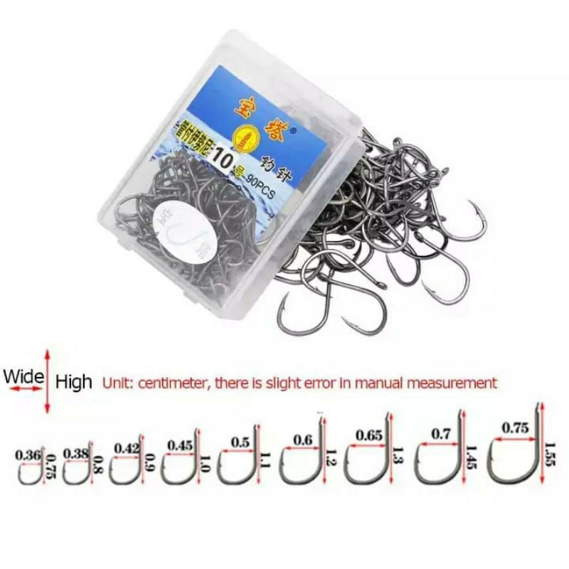 Kail pancing pagoda iseama 100 pcs