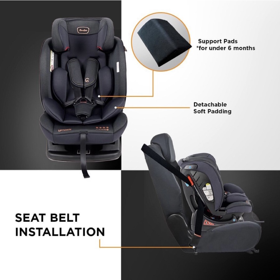 Carseat Cocolatte 8762 DownTown /Carseat Cocolatte Uptown / Kursi Mobil Anak