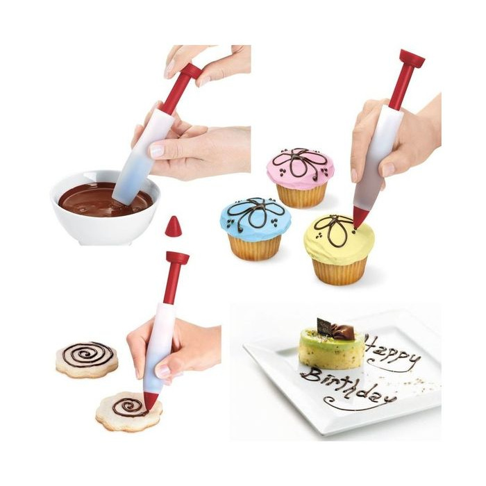 

s504d01 Pastry Pen / Pen Penghias Kue / Pensil Penghias Kue / Cake Decoration E54Srfsw