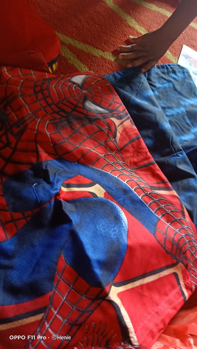 Sprei 180x200 Motif Polos Homemade