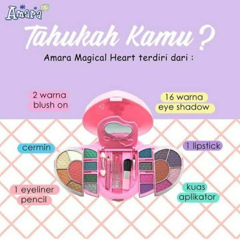 AMARA Make Up Kit by Purbasari