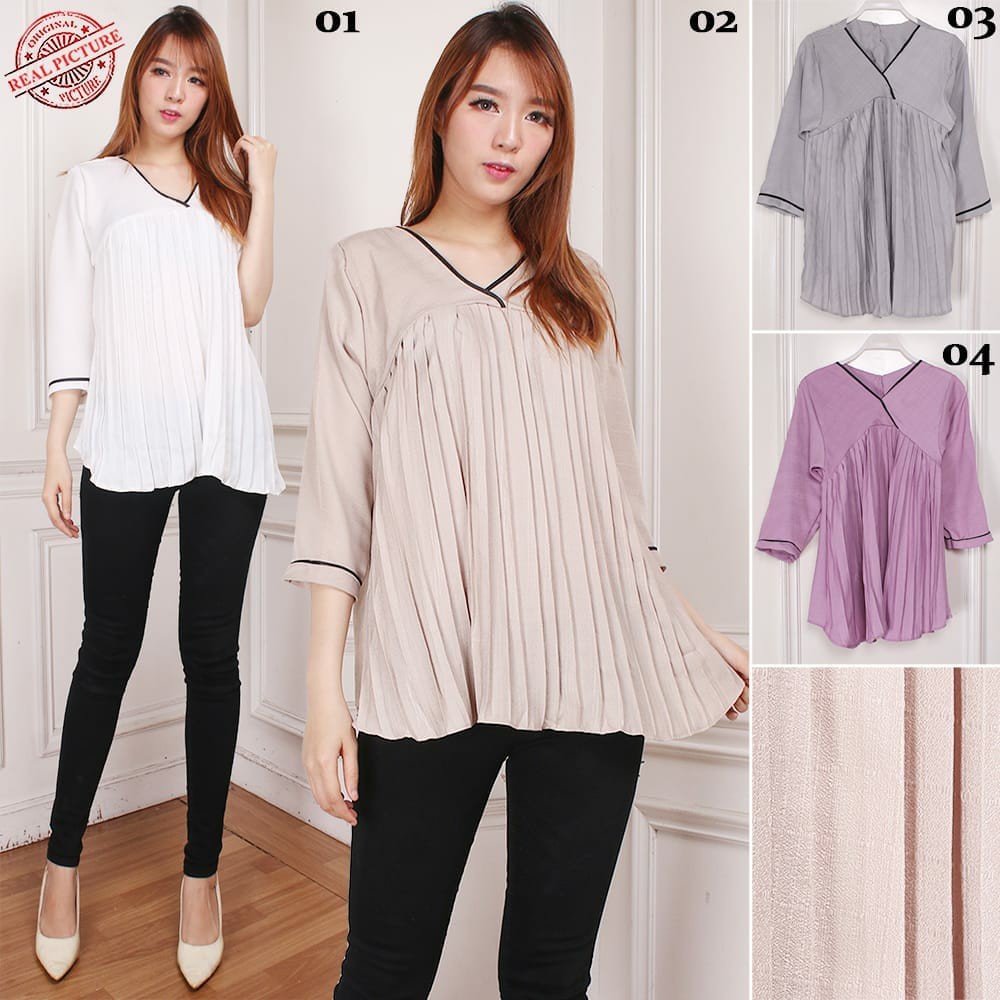 SB Collection Blouse Rara Casual Polos Wanita