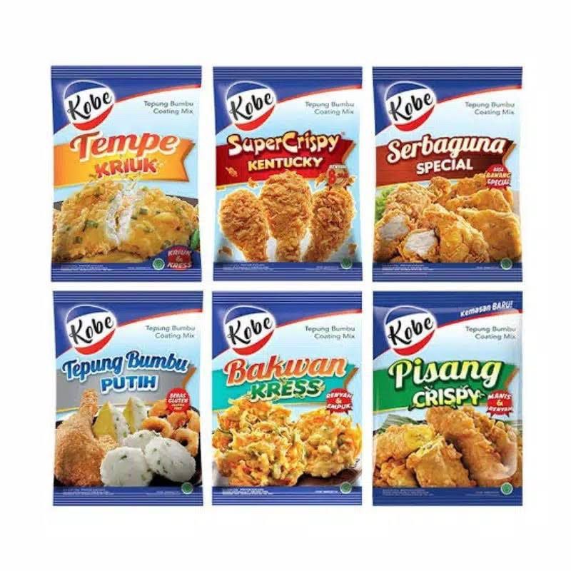 

Kobe Tepung Bumbu 210 gr