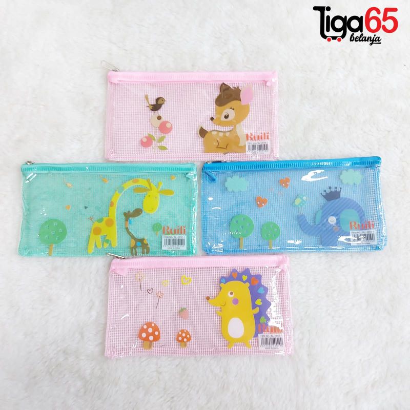 365 Map File Dokumen Organizer Map Kartun Map Mika Zipper / PENCIL BAG A6 RL-2010-1