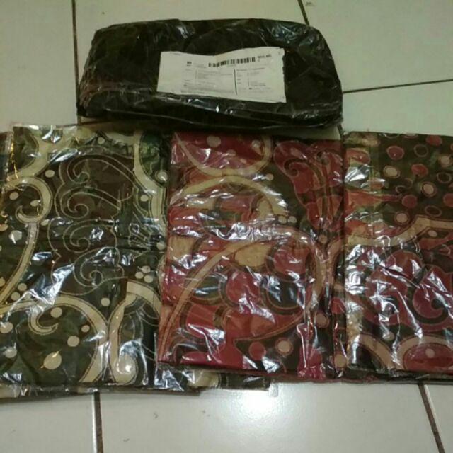 Kemeja Batik Ramos Bisa Seragam