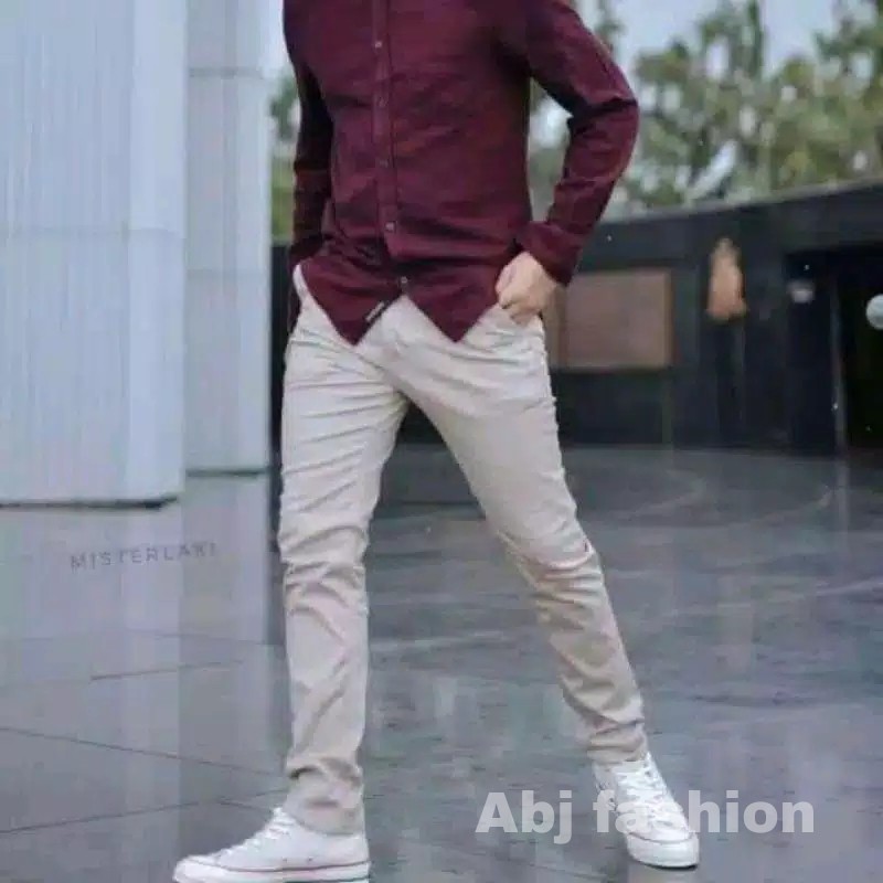 CELANA CHINO PRIA/CELANA CHINO/CELANA CHINO MURAH/GROSIR CELANA CHINO