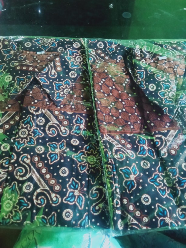 New Arrival Distro Batik Pria Bordir Sogan Hrb026 Batikaf
