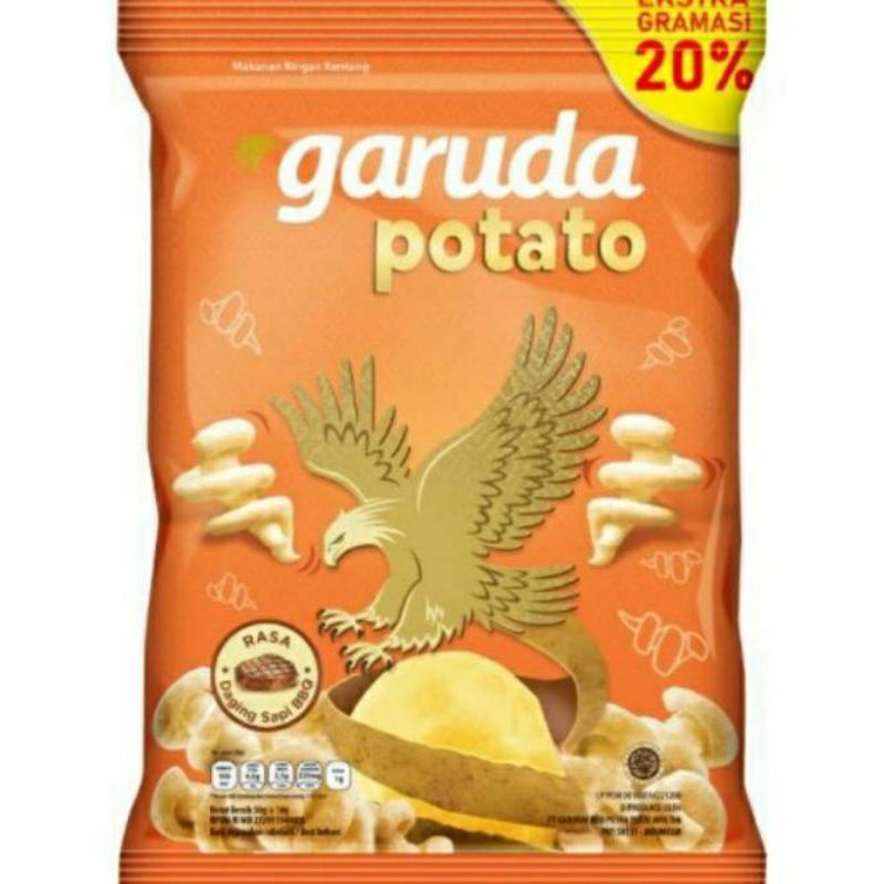 Garuda Potato Snack 50 + 10 gram