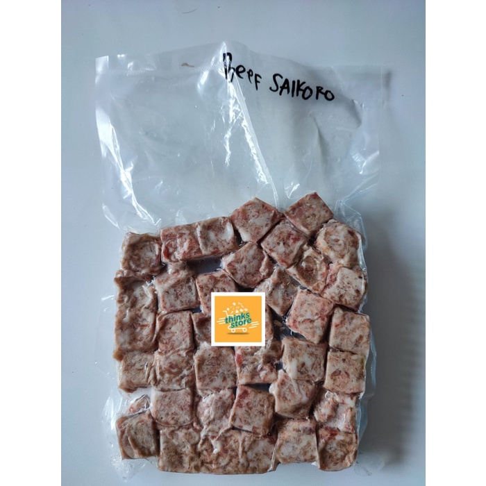 

Beef Saikoro Premium Quality