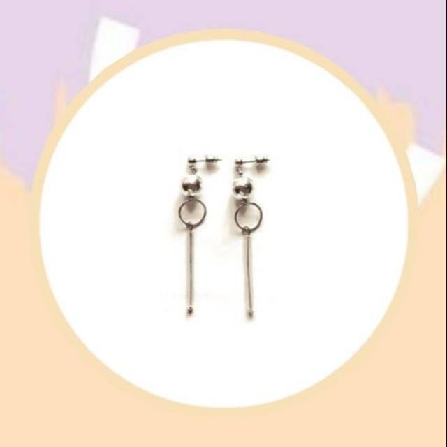 EARING KOREA SILVER AB.100