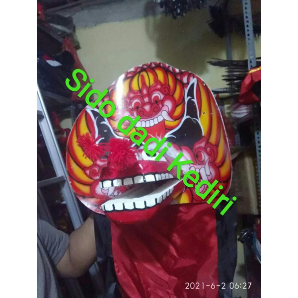 barongan keprok barongan anak barongan devil