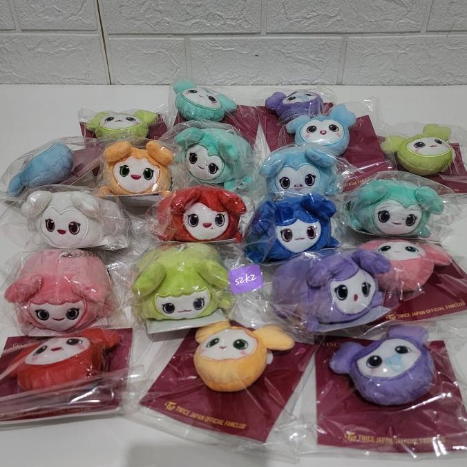 BONEKA TWICE LOVELY / TWICE LABURI EDISI ONCEJAPAN 5th ANNIVERSARY