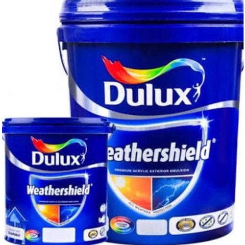 Cat Dulux Weathershield Exterior Warna / Cat Kualitas Bagus